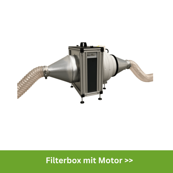 Filterboxen mit Motor