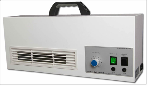 ARS 7 Professioneller Ionisator / Geruchs-Luftreiniger