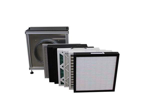Filterbox 1 (Staub-/Rauch-Filterpaket) für Bau-Luftreiniger / Industrie-Luftreiniger BL 400/600