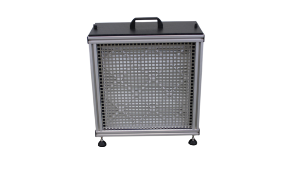 Set: Bau-Luftreiniger / Industrie-Luftreiniger BL 400 + Filterbox 1 (Staub-/Rauch-Filterpaket)