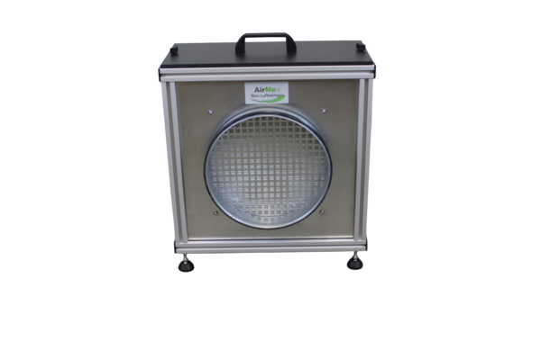 Set: Bau-Luftreiniger / Industrie-Luftreiniger BL 400 + Filterbox 1 (Staub-/Rauch-Filterpaket)