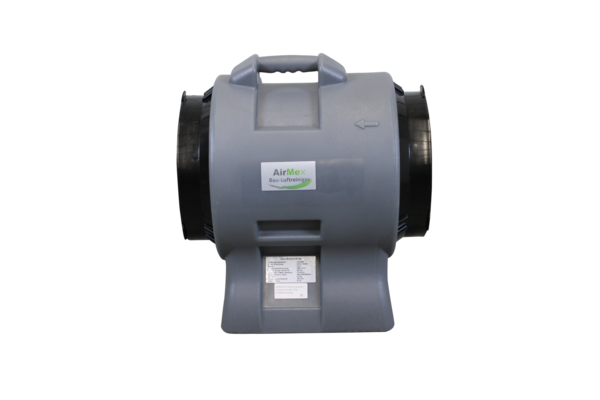 Set: Bau-Luftreiniger / Industrie-Luftreiniger BL 400 + Filterbox 3 (Gase-/Gerüche-Filterpaket)