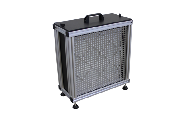 Set: Bau-Luftreiniger / Industrie-Luftreiniger BL 400 + Filterbox 2 (Lack-/Farbnebel-Filterpaket)