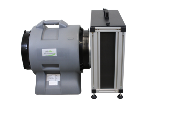 Filterbox 3 (Gase-/Gerüche-Filterpaket) für Bau-Luftreiniger / Industrie-Luftreiniger BL 400/600