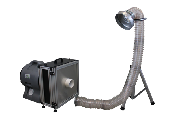 Saugstativ für Filterbox 1, 2, 3, 4 (BL 400/600 Bau-Luftreiniger / Industrie-Luftreiniger)