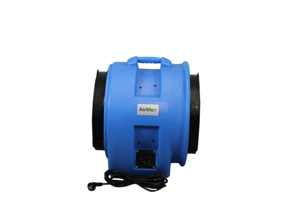 Set: Bau-Luftreiniger / Industrie-Luftreiniger BL 600 + Filterbox 1 (Staub-/Rauch-Filterpaket)