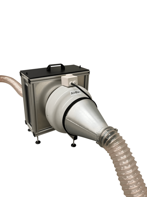 Filterbox M mit Motor (Direktabsaugung Maschinen/Einhausungen)